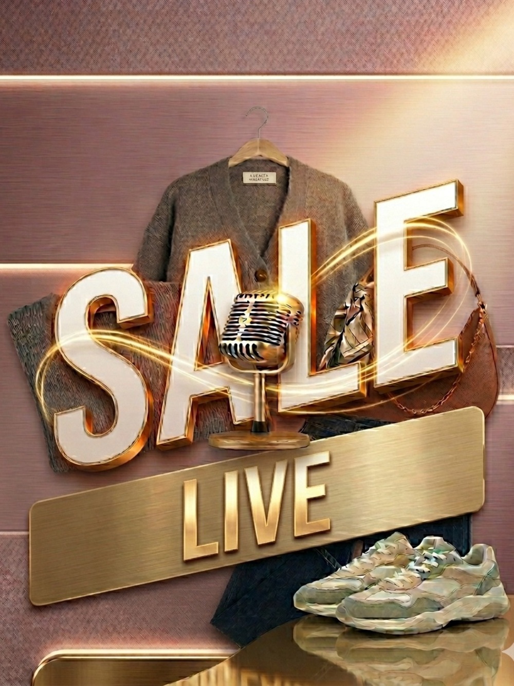 LIVE SHOW SALE